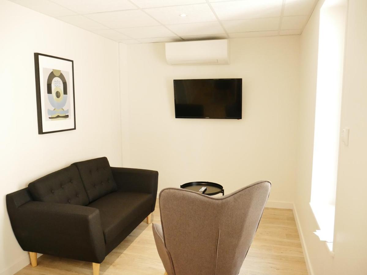 Appartement Avec Chambre - Entree Spa Incluse Bourbon-Lancy Exterior foto