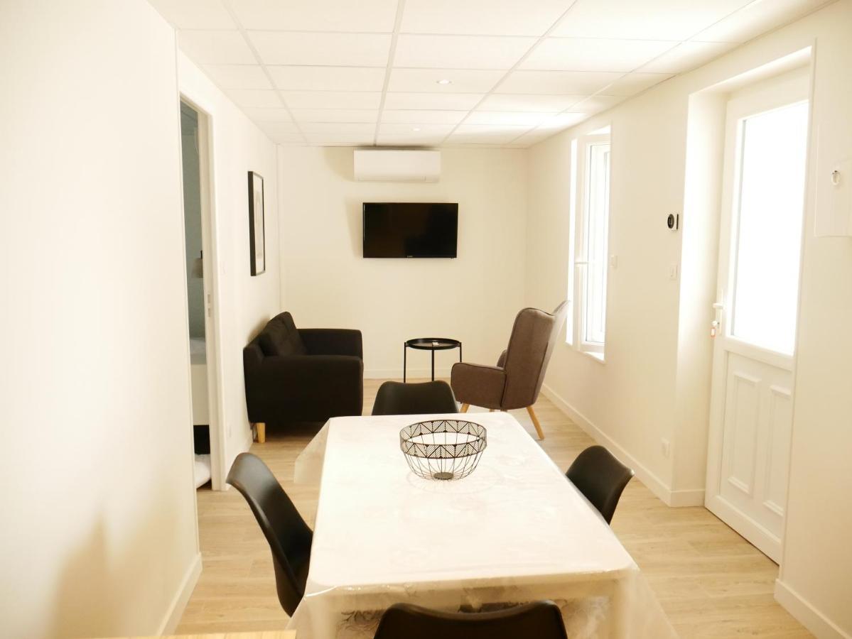 Appartement Avec Chambre - Entree Spa Incluse Bourbon-Lancy Exterior foto